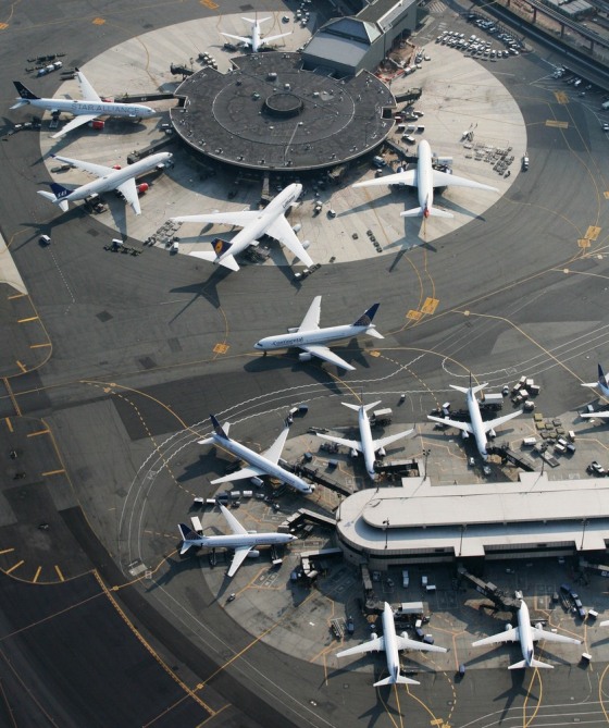 Image: Newark International Airport